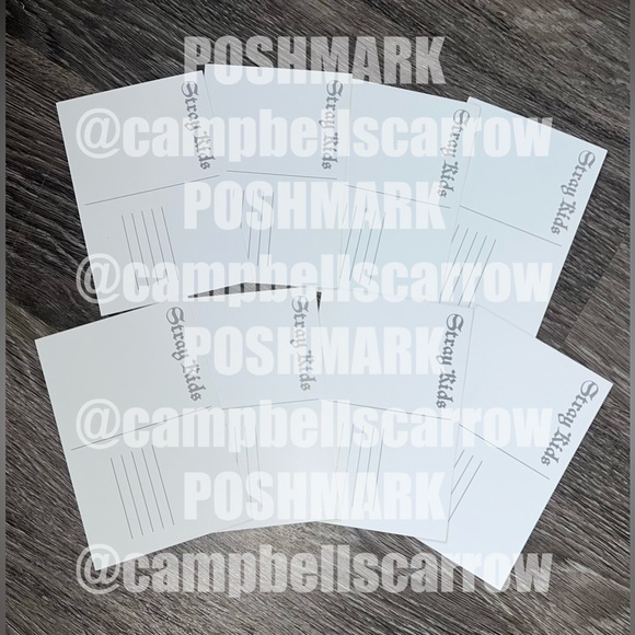 Stray Kids Dominate Tour VIP Soundcheck Gift (Pillowcase, Sleep mask, Postcards) - Picture 5 of 5